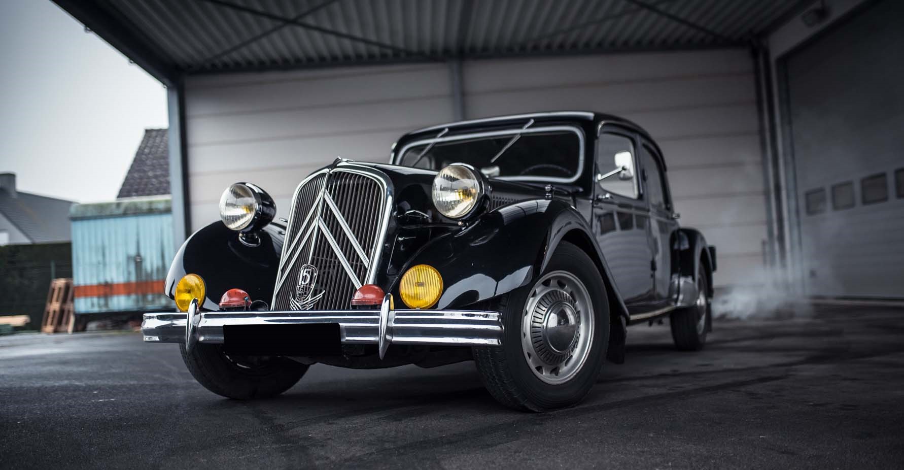 Klassieke ceremoniewagen