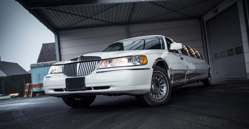 Exclusieve limousine