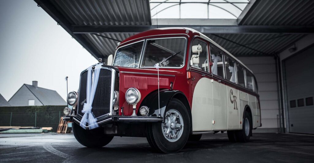 Saurer bus